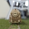 UGears Steam Locomotive Wooden 3D Model 2459
