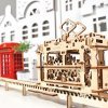 UGears Tram On Rails Wooden 3D Model 2549