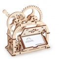 UGears Mechanical Wooden Model 3D Puzzle Kit Mechanical Etui Box