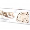 UGears Tram Line Model Wooden 3D Model 2587