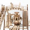 UGears Tram Line Model Wooden 3D Model 2048