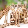 UGears Tram Line Model Wooden 3D Model 2047