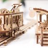 UGears Tram Line Model Wooden 3D Model 2046