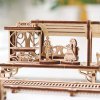 UGears Tram Line Model Wooden 3D Model 2045