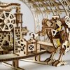 UGears Robot Factory Wooden 3D Model 2474