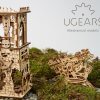 UGears Archballista-Tower Wooden 3D Model 12798