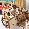 UGears Royal Carriage Wooden 3D Model 15853