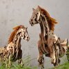 UGears Horse Mechanoid Wooden 3D Model 15796