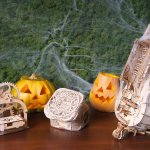 Halloween decor and gift ideas from UGears image