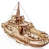 UGears Tugboat Wooden 3D Model 59629