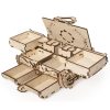 Ugears Antique Box Wooden 3D Model 59639