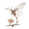 Ugears Butterfly Wooden 3D Model 59605