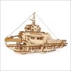 UGears Tugboat Wooden 3D Model 59630