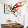 Ugears Butterfly Wooden 3D Model 59607