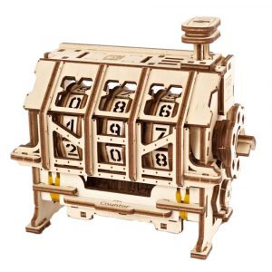 UGears Mechanical Wooden Model 3D Puzzle Kit STEM LAB Сounter