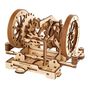 UGears Mechanical Wooden Model 3D Puzzle Kit STEM LAB Differential