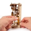 UGears STEM LAB Pendulum Wooden 3D Model 60736
