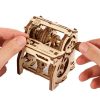 UGears STEM LAB Gearbox Wooden 3D Model 60749