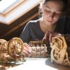 UGears STEM LAB Сounter Wooden 3D Model 60731