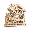 Ugears Nativity Scene Wooden 3D Model 62083