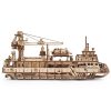 UGears Research Vessel Wooden 3D Model 62042