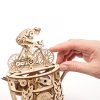 Ugears Automaton Cyclist Wooden 3D Model 62036