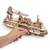 UGears Research Vessel Wooden 3D Model 62044