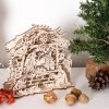 Ugears Nativity Scene Wooden 3D Model 62086
