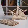 Ugears STEM lab Arithmetic kit Wooden 3D Model 62702